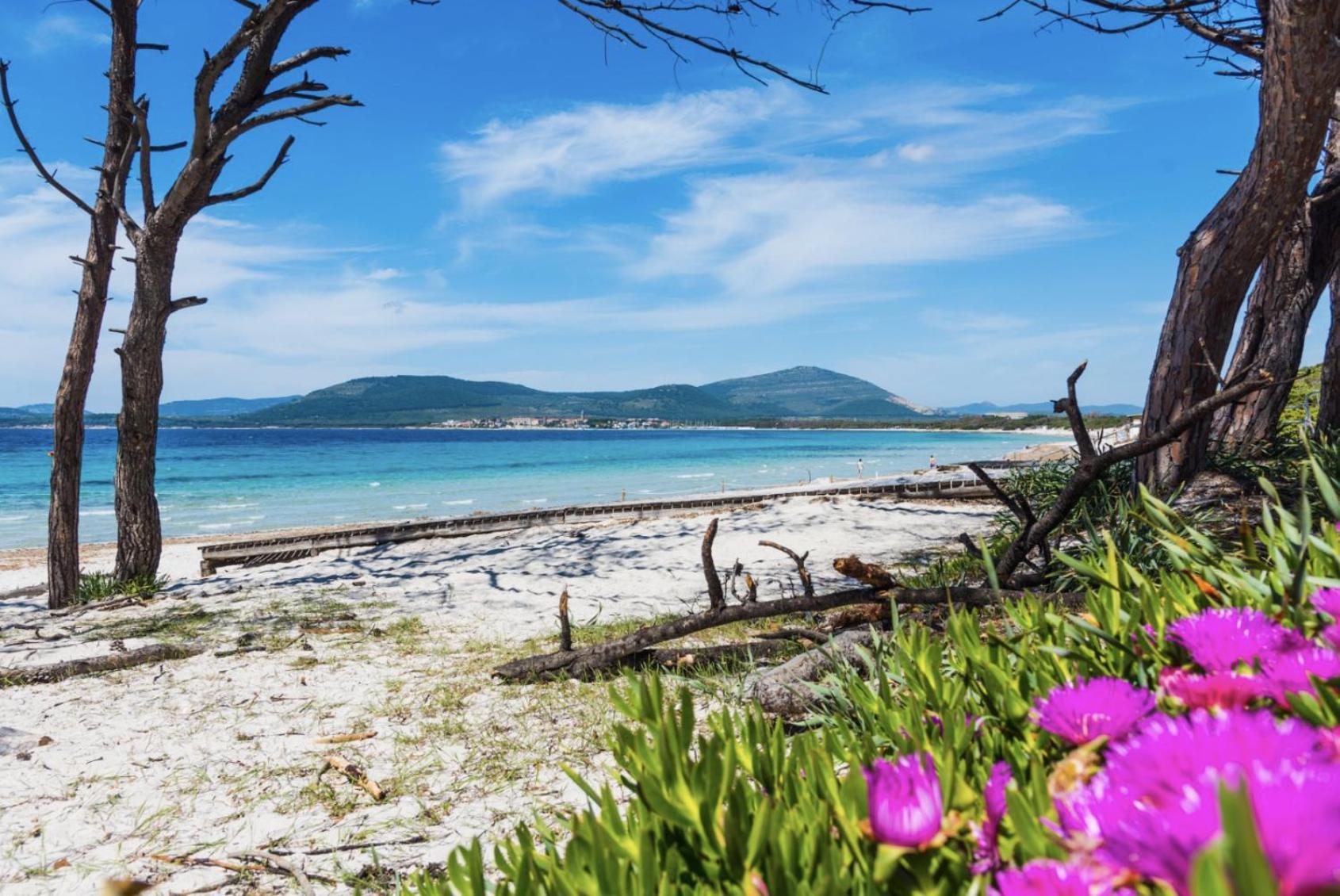 Villa Le Dune A Few Steps From The Sandy Beach Of Maria Pia Alghero Bagian luar foto