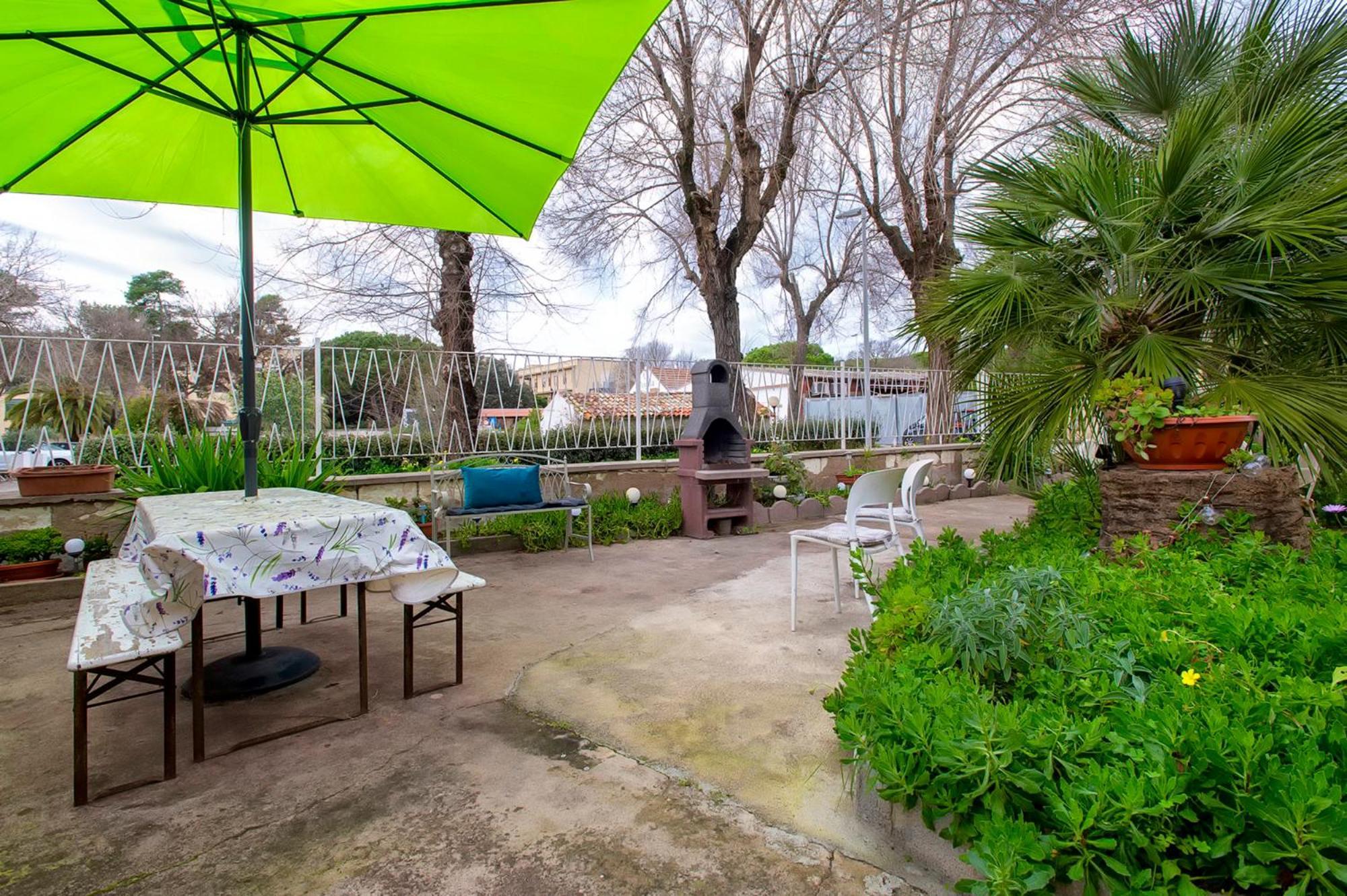 Villa Le Dune A Few Steps From The Sandy Beach Of Maria Pia Alghero Bagian luar foto