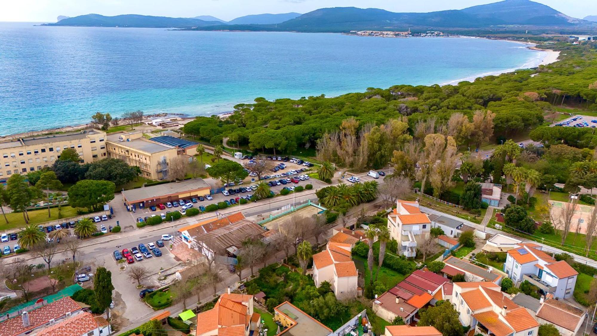 Villa Le Dune A Few Steps From The Sandy Beach Of Maria Pia Alghero Bagian luar foto