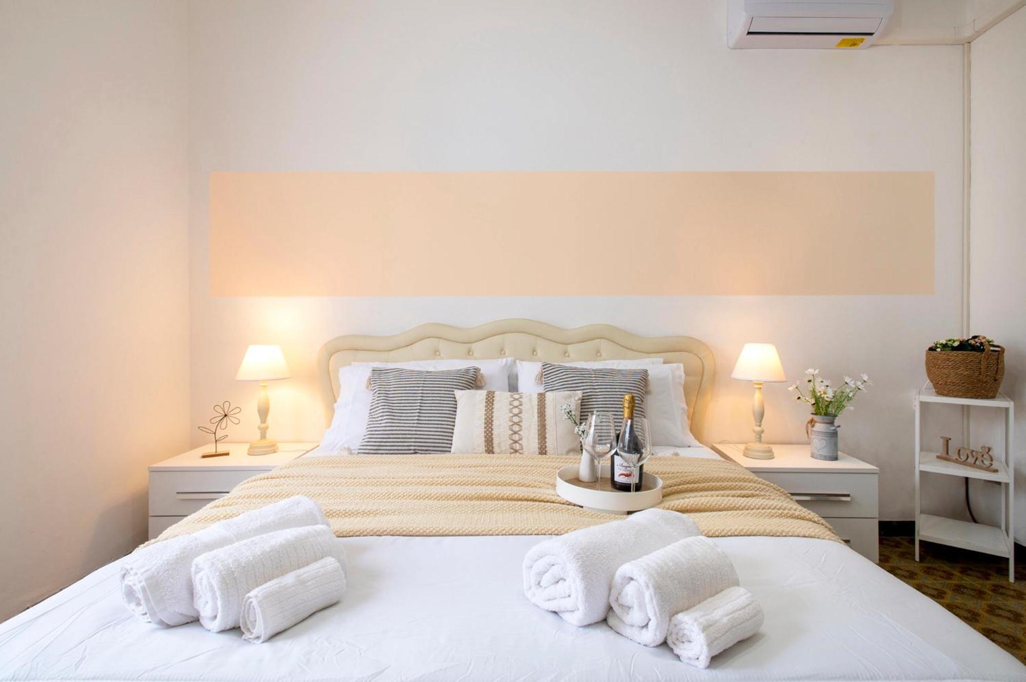 Villa Le Dune A Few Steps From The Sandy Beach Of Maria Pia Alghero Bagian luar foto