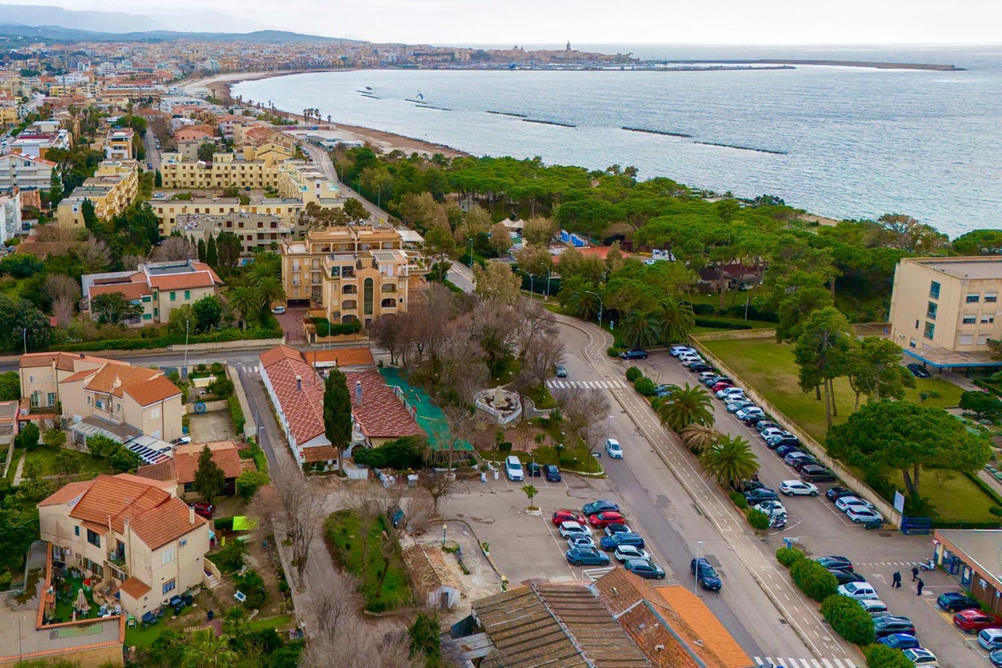 Villa Le Dune A Few Steps From The Sandy Beach Of Maria Pia Alghero Bagian luar foto